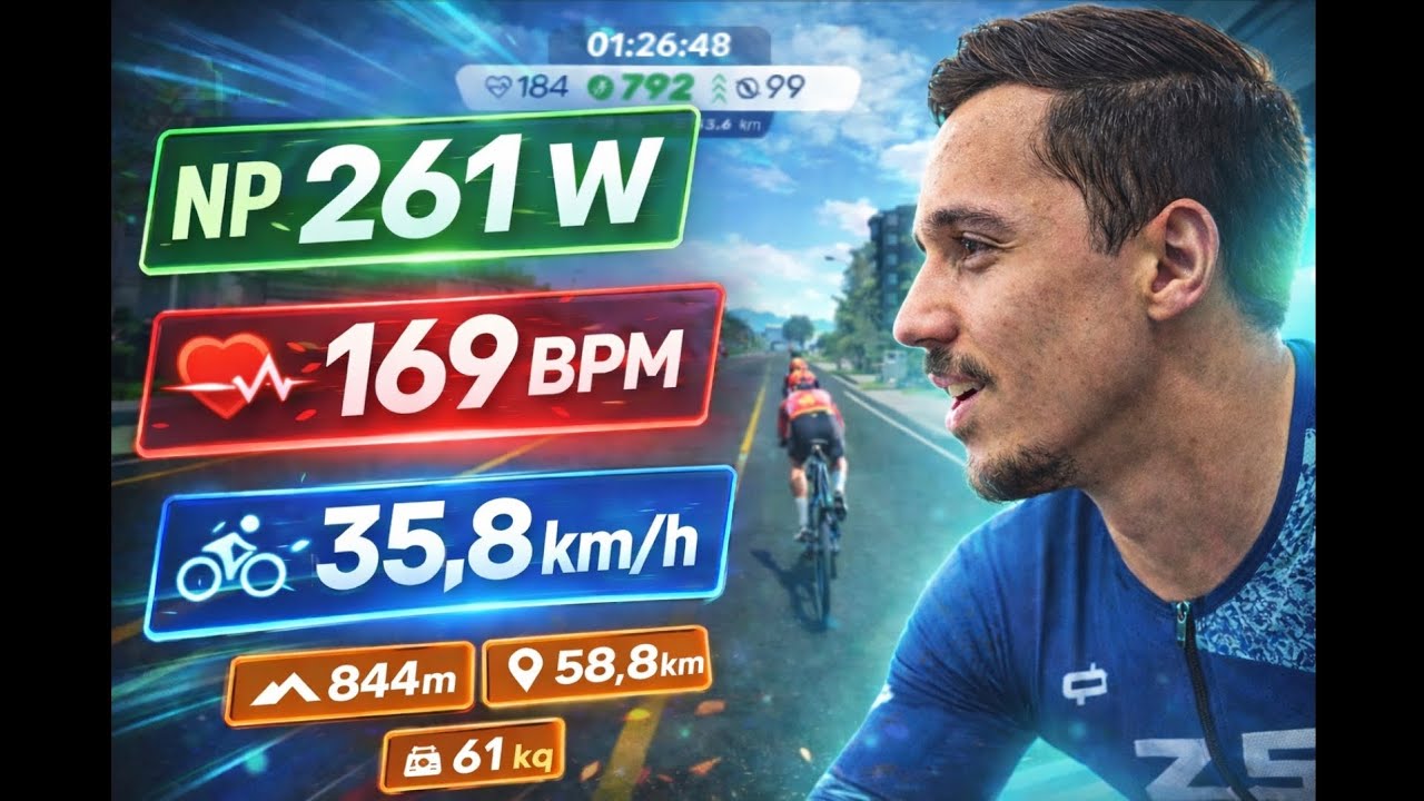 Mywhoosh - SRC - Classificação 2 - categoria 4 - 08 de fevereiro de 2026