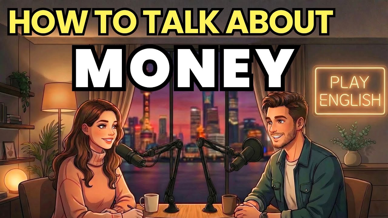 How to Talk About Money in English | English Conversation Practice