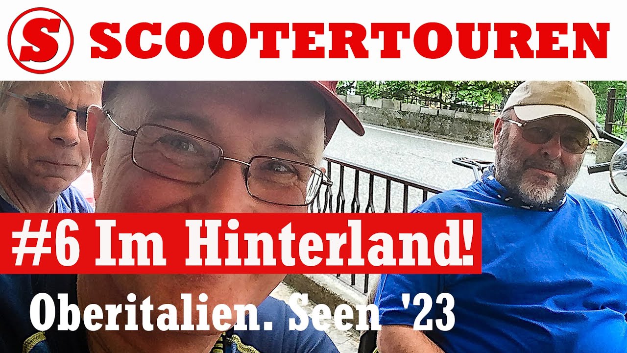 Oberitalienische Seen 2023 #6 | Kurvenrausch | Bergamascer Alpen | Hinterland | Dritter Tag