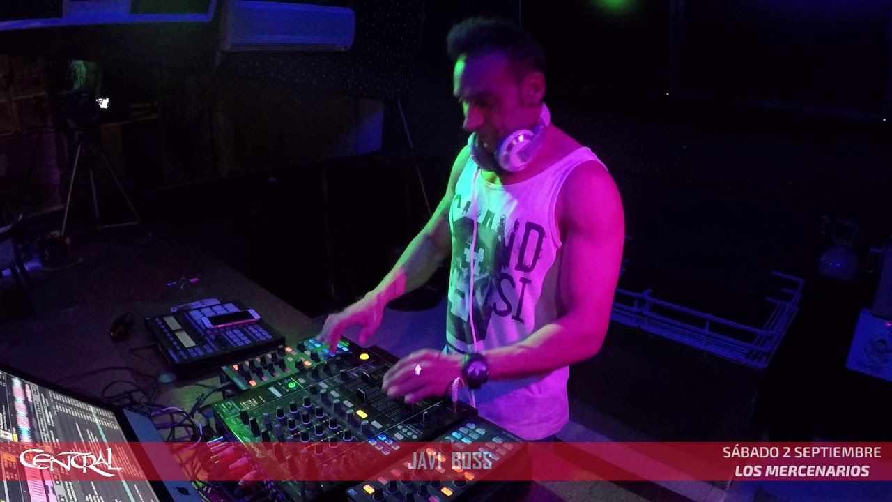 JAVI BOSS CENTRAL 2017