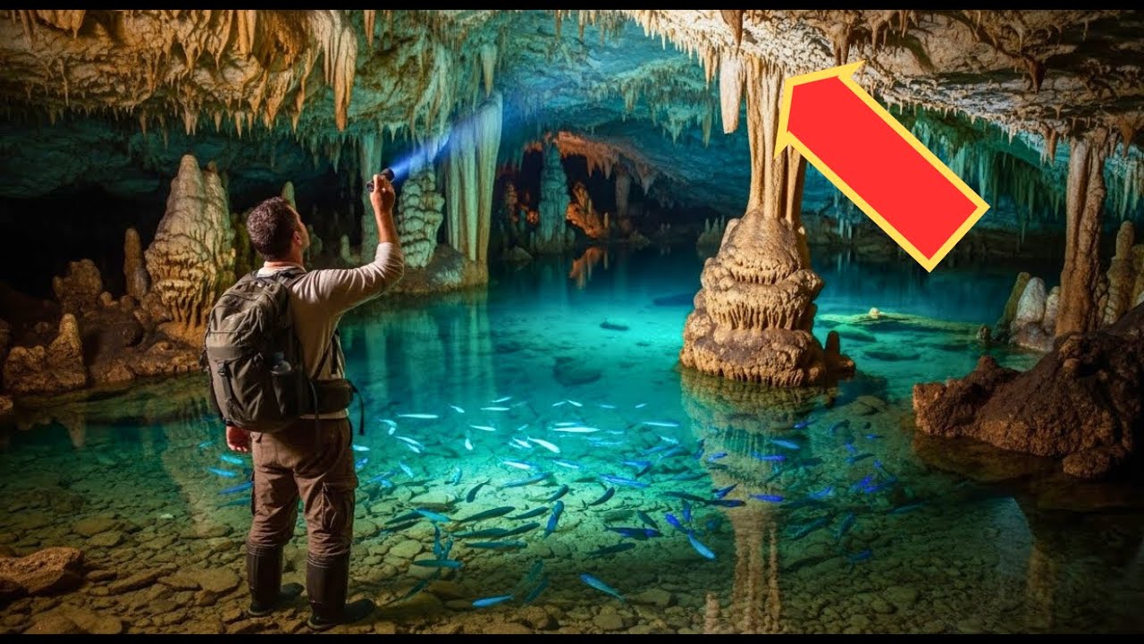 Viajante De Baraúna No Rio Grande do Norte Encontra Caverna Incrível - Descoberta Impressionante