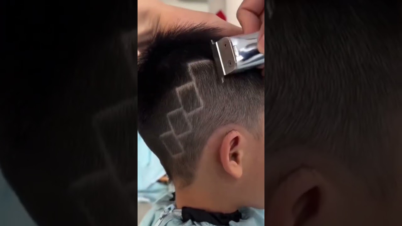 HAIR TATTOO TUTORIAL 2025 DESIGN😱🔥 #barber #design #tutorial