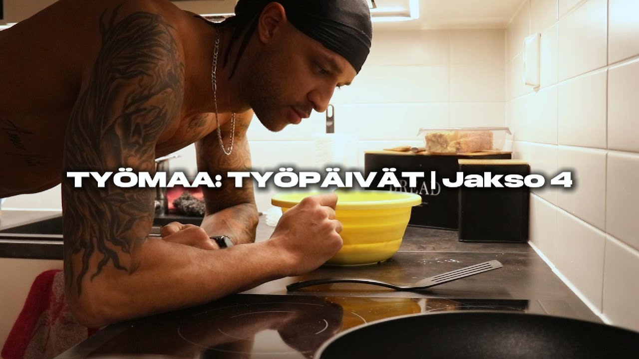 TYÖMAA: TYÖPÄIVÄT | Jakso 4