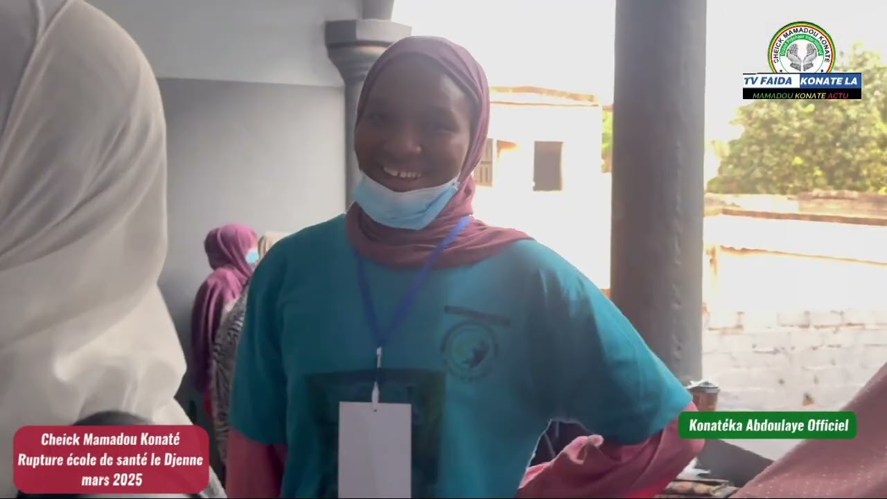 Rupture de école djenne mars 2026
