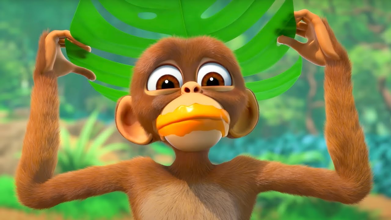 Jungle Beat - Sweet Honey Rain | WildBrain Happy | Cartoons for Kids