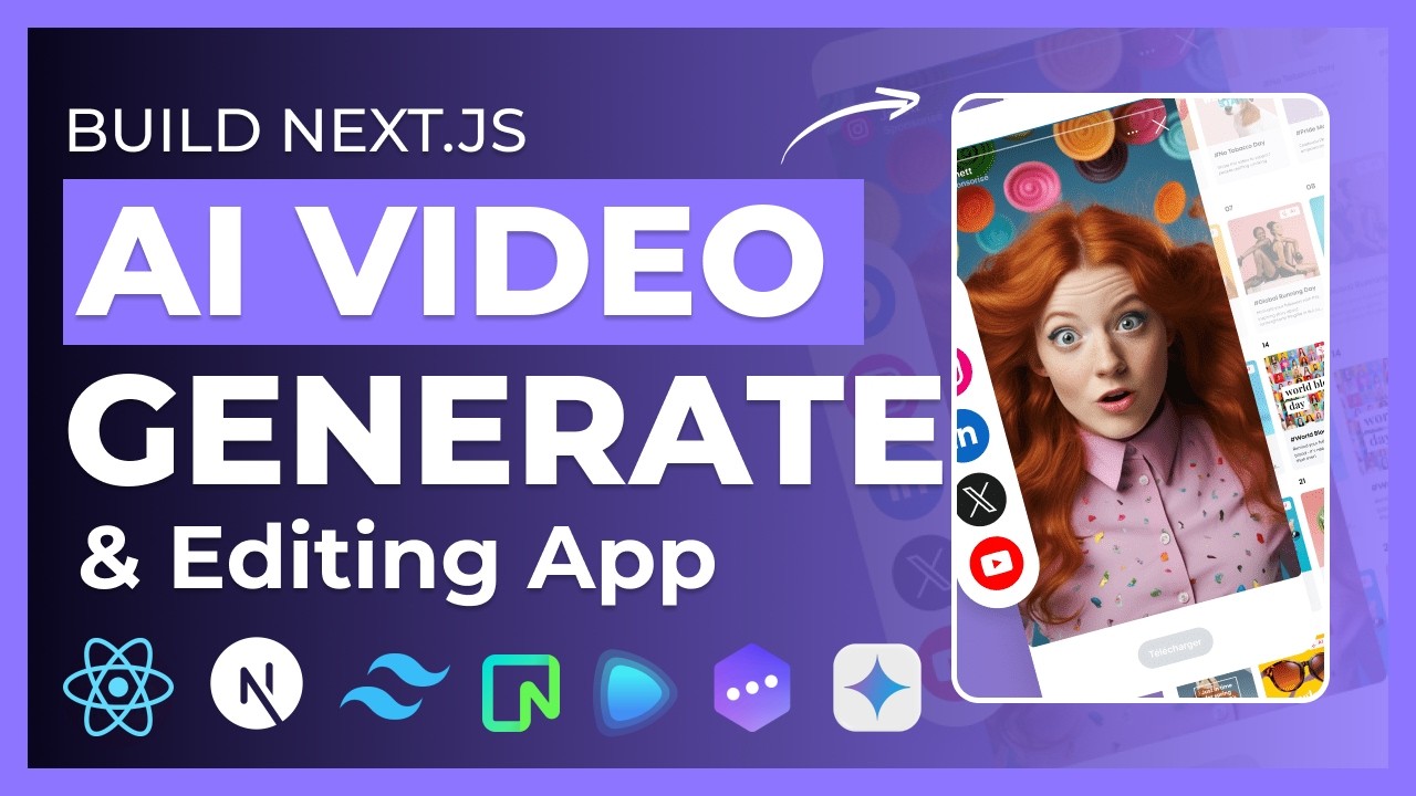 Build Your Dream AI Video Editor in Next.js