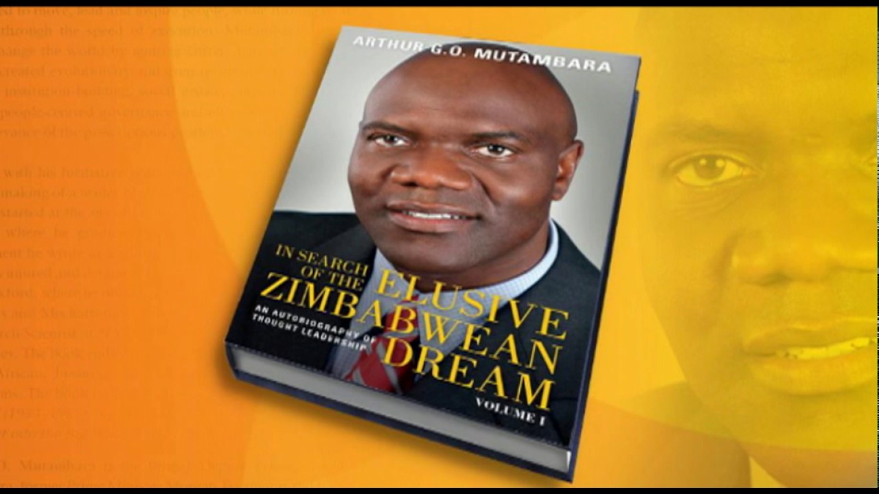 Prof. Arthur Mutambara on his book 