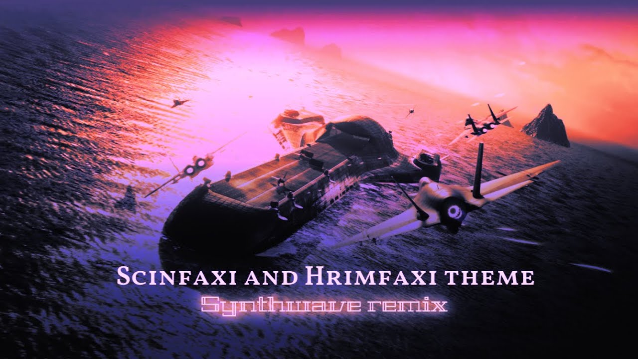Scinfaxi and Hrimfaxi theme-synthwave remix. Ace combat 5: the unsung war