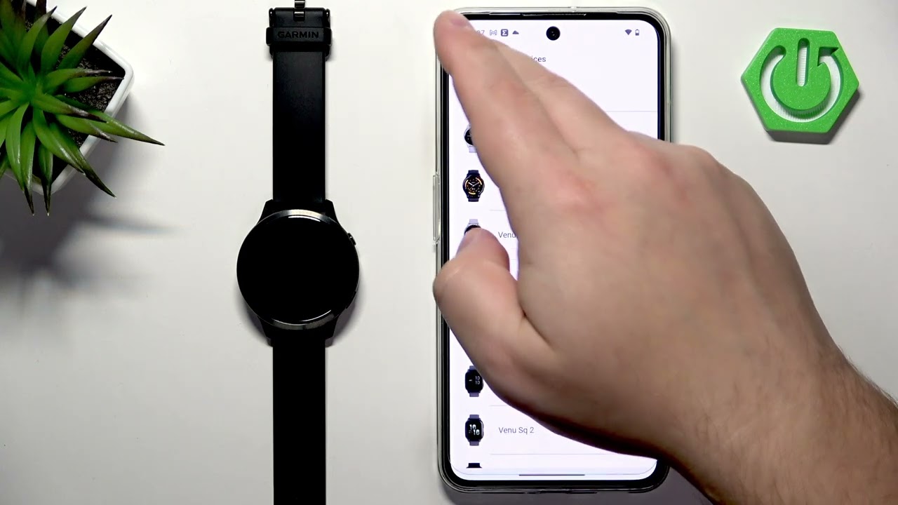 GARMIN Venu 4 41 мм – Как загрузить дополнительные циферблаты