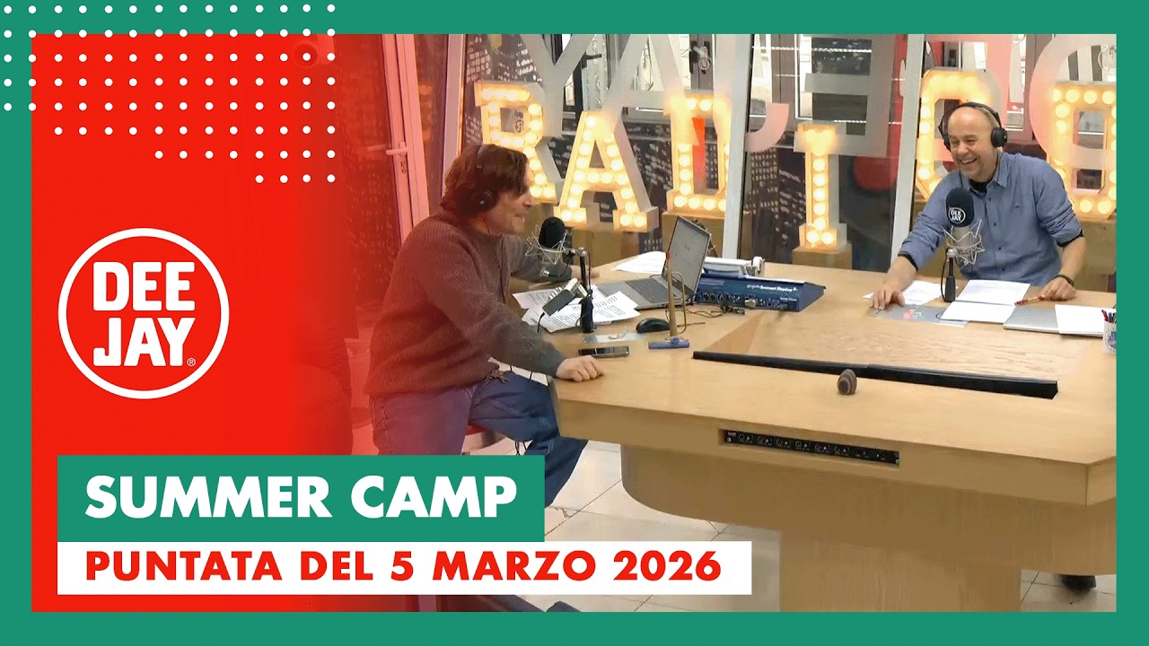 Summer Camp - Puntata del 5 marzo 2026