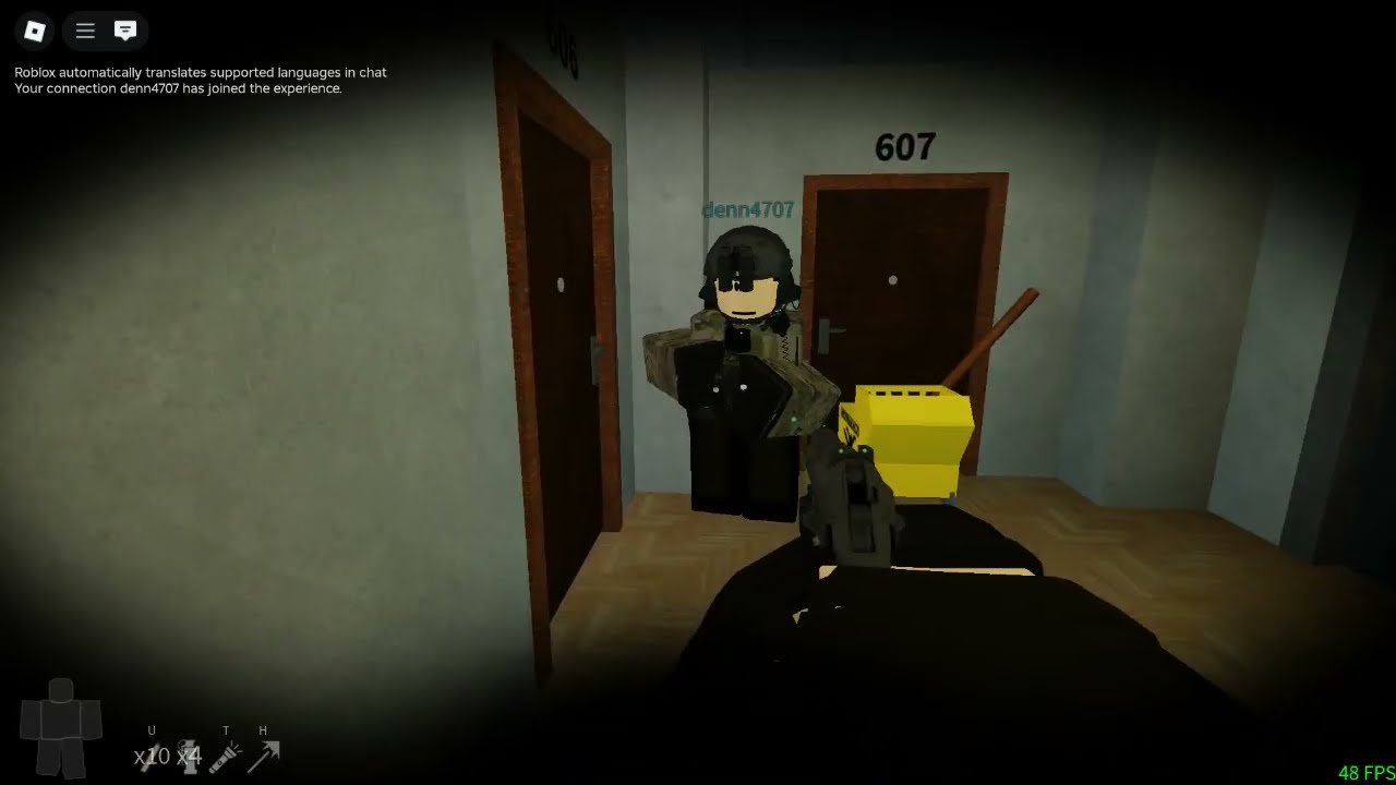 Roblox | Ready to Act Rewrite by ‪@matito_Dev‬ | Mission: Raid - Nest | Duo with @denn4707