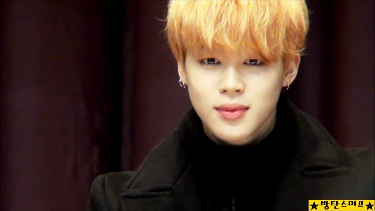 151222 방탄소년단 김포공항 팬사인회-박지민이는 사랑 그 자체 아입니꺼.