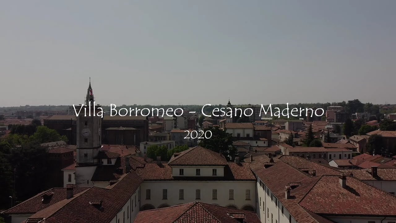 Cesano Maderno - Villa Borromeo /  Cinematic Drone Footage