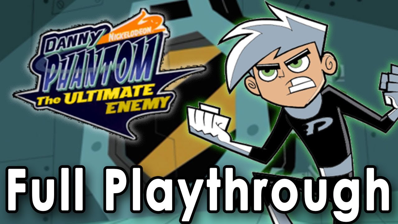 Danny Phantom The Ultimate Enemy - Full Playthrough