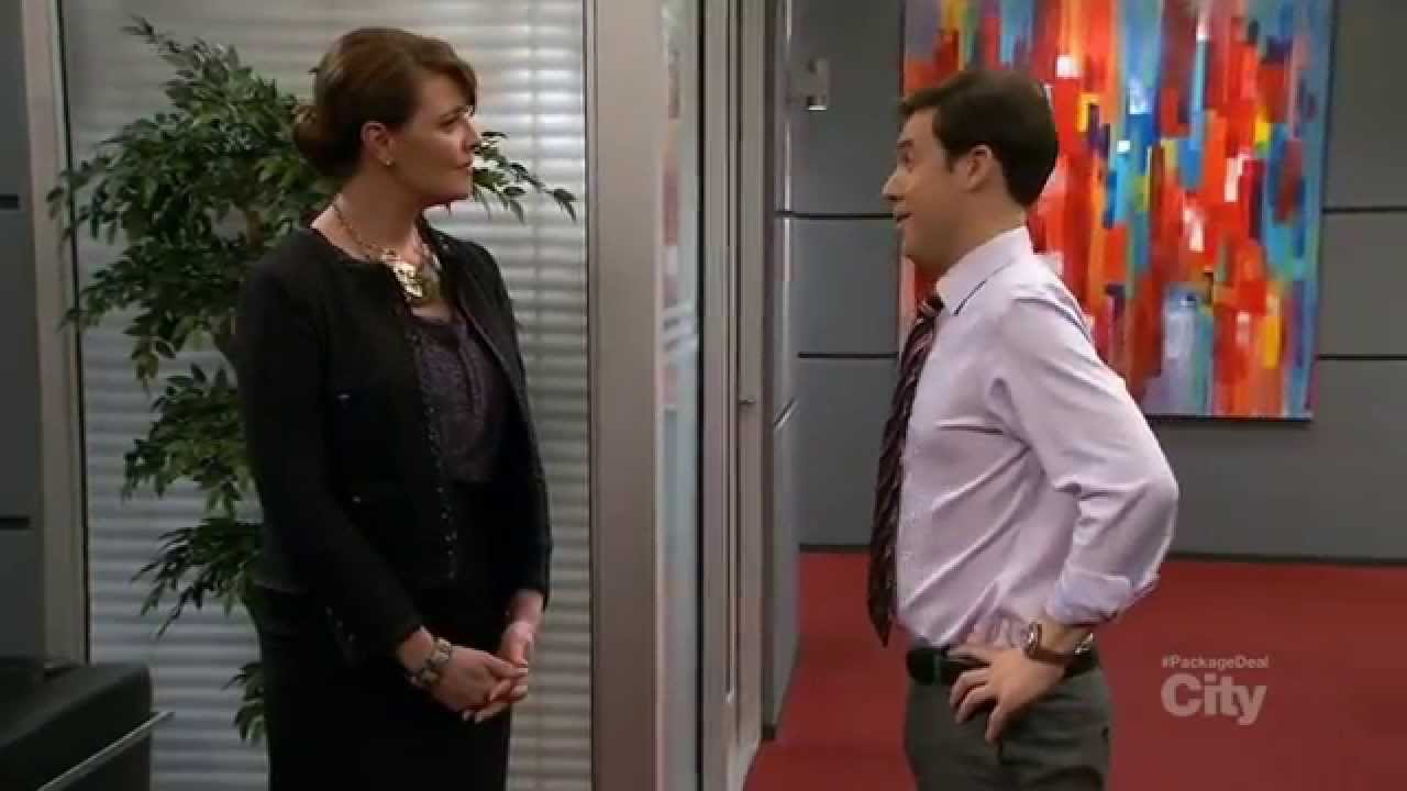Scenes with Amanda Tapping Package Deal Season 2 Episode 5
