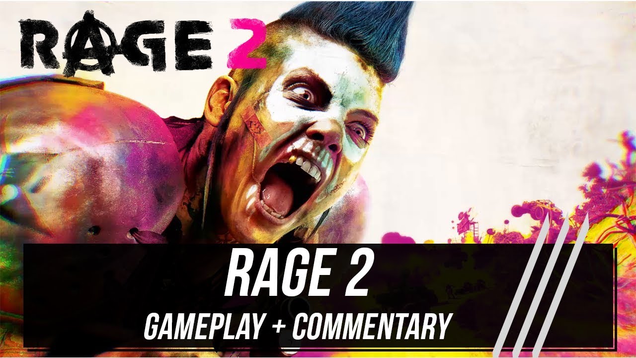 Rage 2 - Launch Day Gameplay  + Impressions