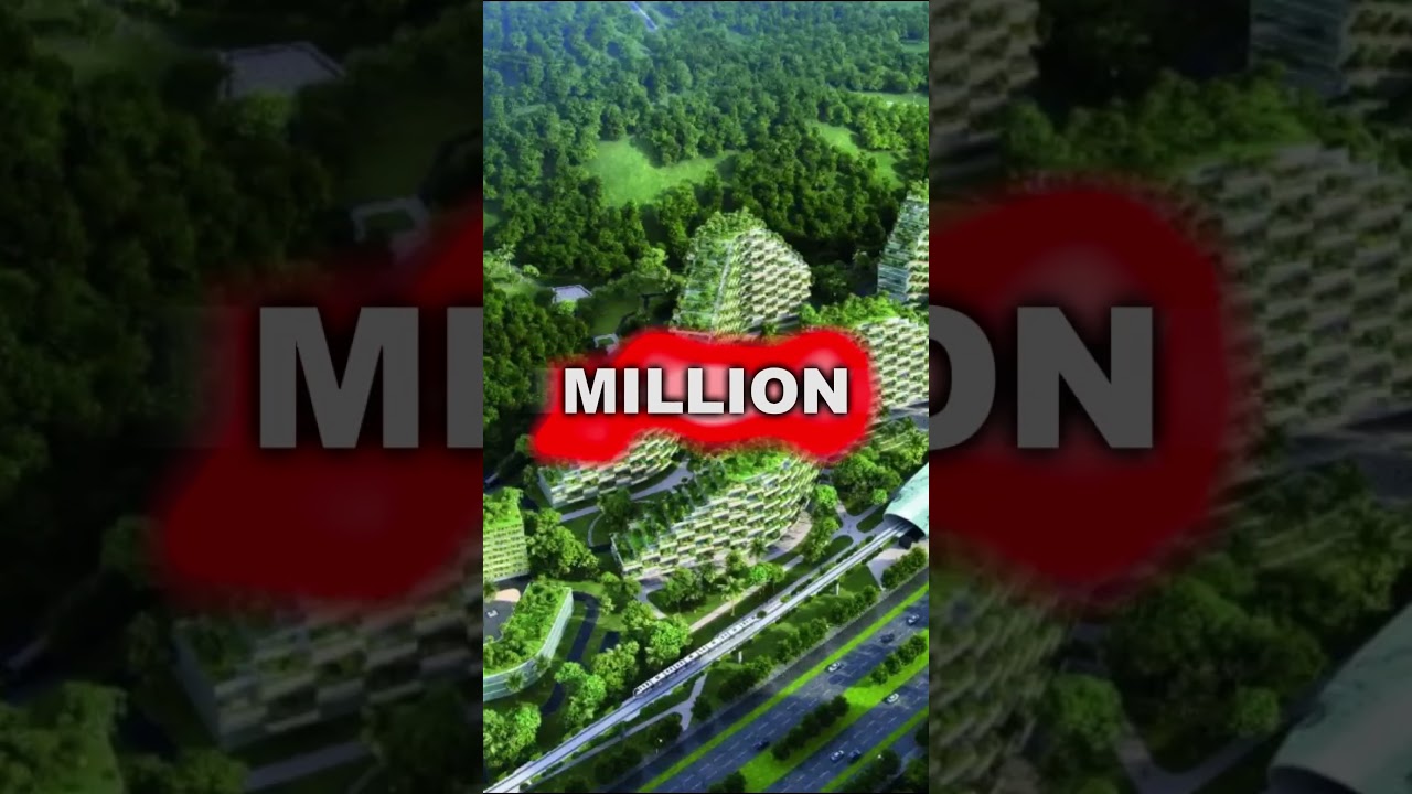 China&rsquo;s Incredible Forest City in Guangxi 🌿🏙️ #China #GreenCity #Innovation
