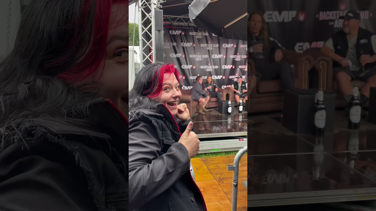 Die EMP Backstage Club Area aufm WACKEN OPEN AIR! #festival #wacken #metalgirl