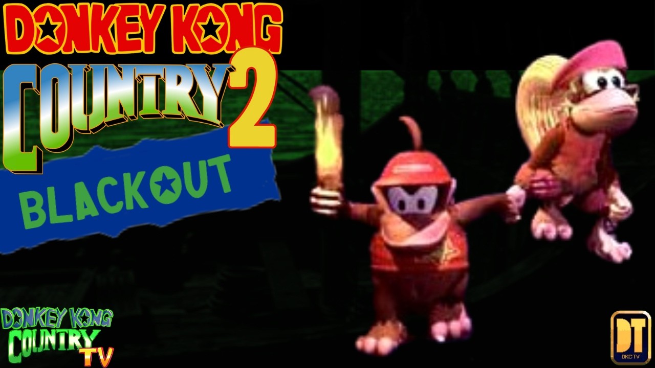 Donkey Kong Country 2 : Blackout (DKC 2 Hacks)