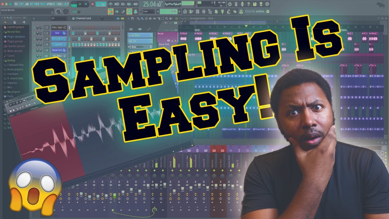 Сэмплирование — это просто: урок по сэмплированию для начинающих в FL Studio