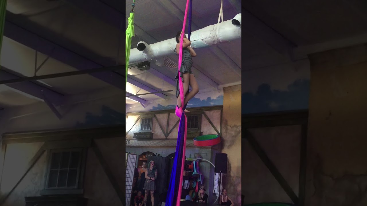 Never Enough Silks Performance