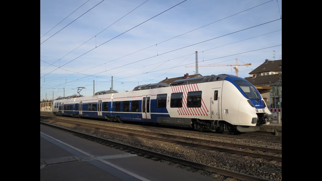 [Sound] Bombardier Talent 2 | #442 158 | National Express Rail GmbH, Cologne