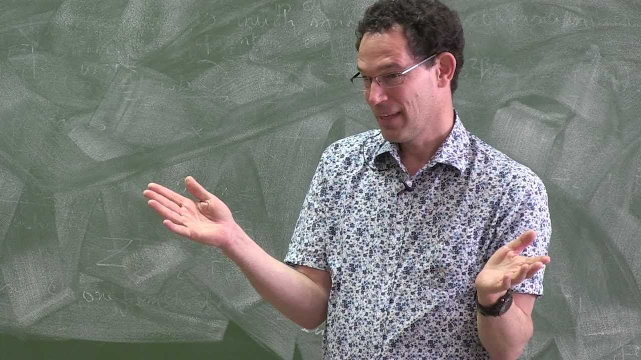 Prof Neil Turok on the development of AIMS