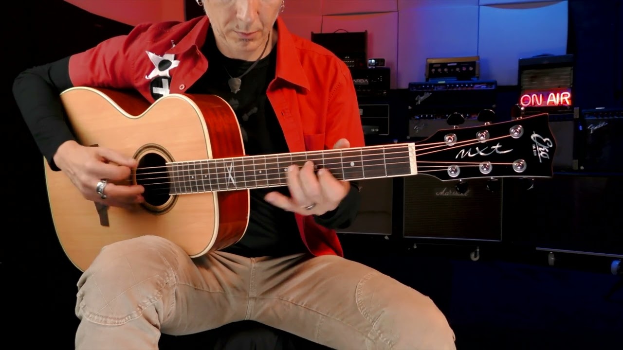 Eko Guitars | Serie NXT - Comparison tra i modelli