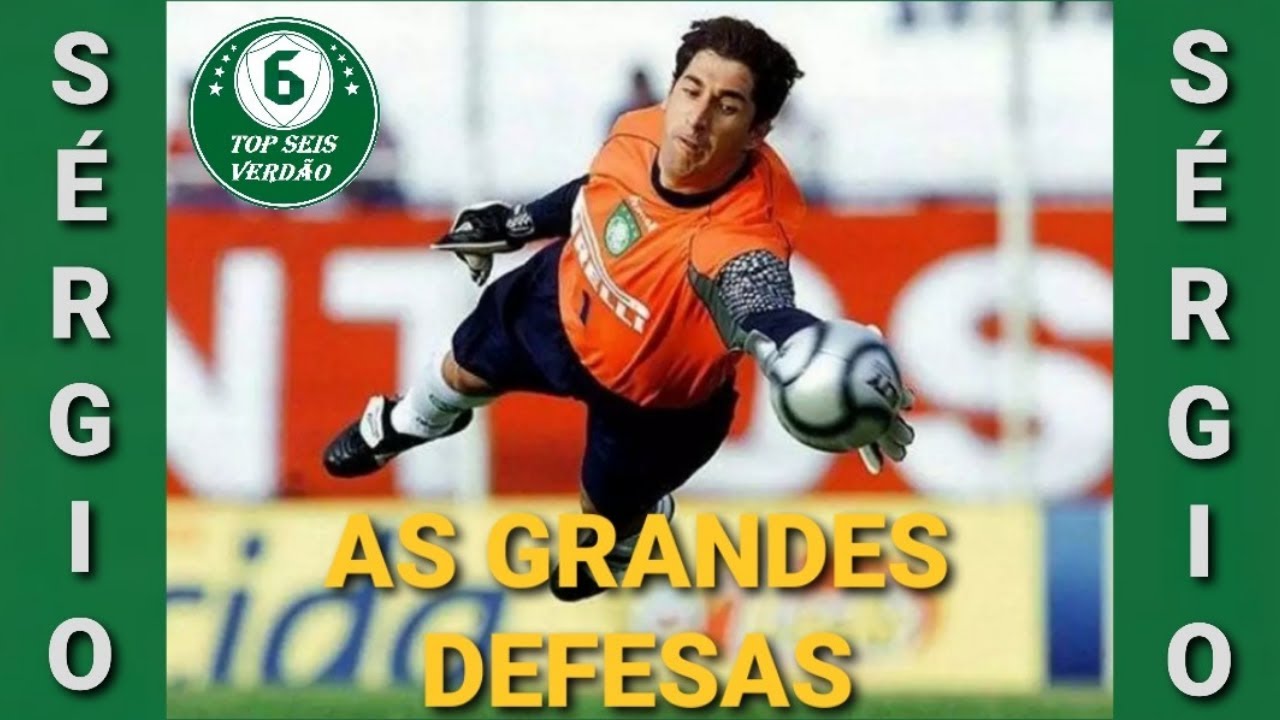 Grandes defesas de Sérgio pelo Palmeiras (Top 6)
