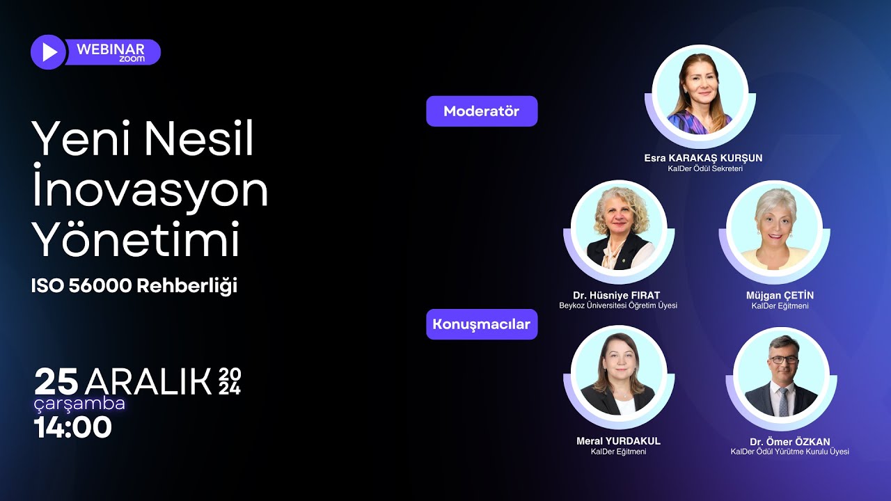 Online Etkinlik- Yeni Nesil İnovasyon Yönetimi_ ISO 56000 Rehberliği