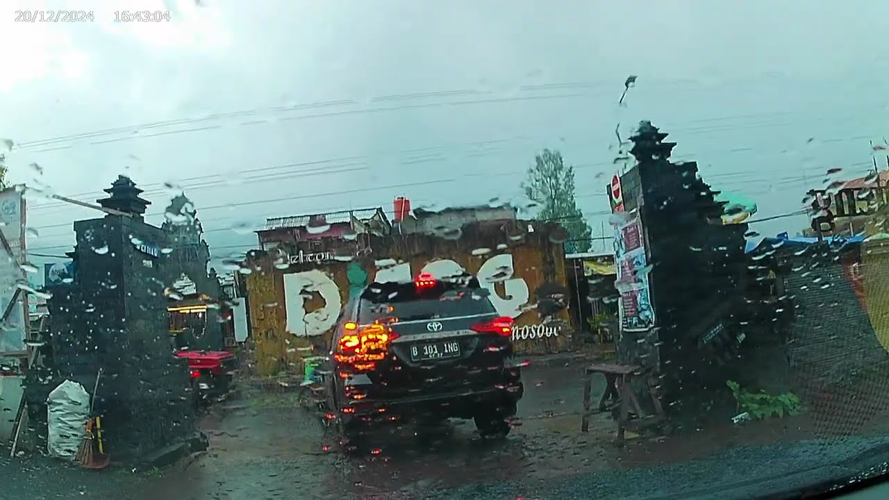 Perjalanan Titik Nol Dieng ke Pintu Langit Tanpa Putus