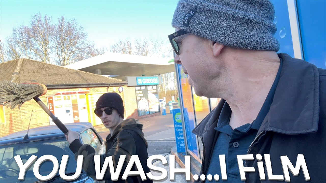 My Son Took Me To A Car Wash  Christmas Day