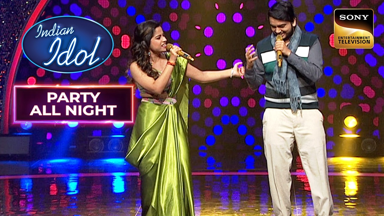 'Beedi' पर Senjuti & Shivam ने दिया एक करारा Performance | Indian Idol S13 | Party All Night