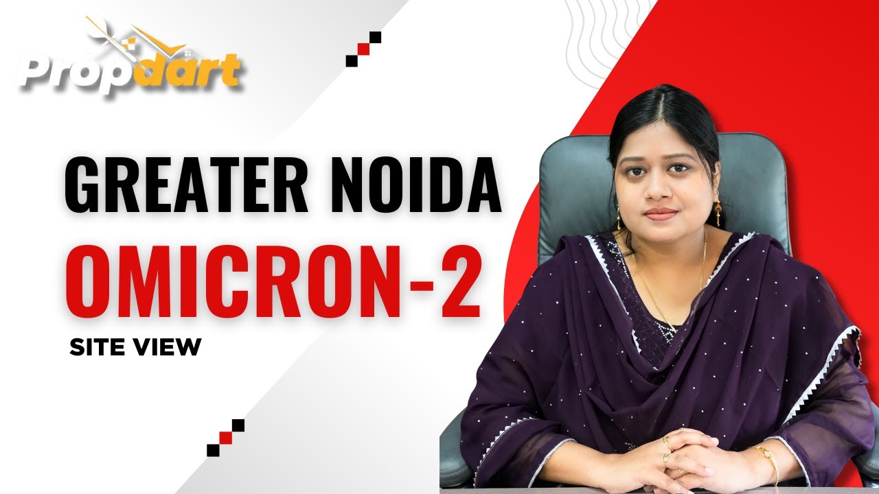 Greater Noida Omicron 2 Sector | Complete Ground Tour, Prices, Plots & Connectivity