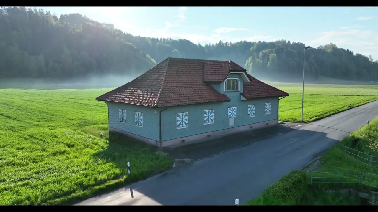 Langnau und Richenthal Wiggertal aufgenommen mit der DJI Mavic 3 Cine in 4K