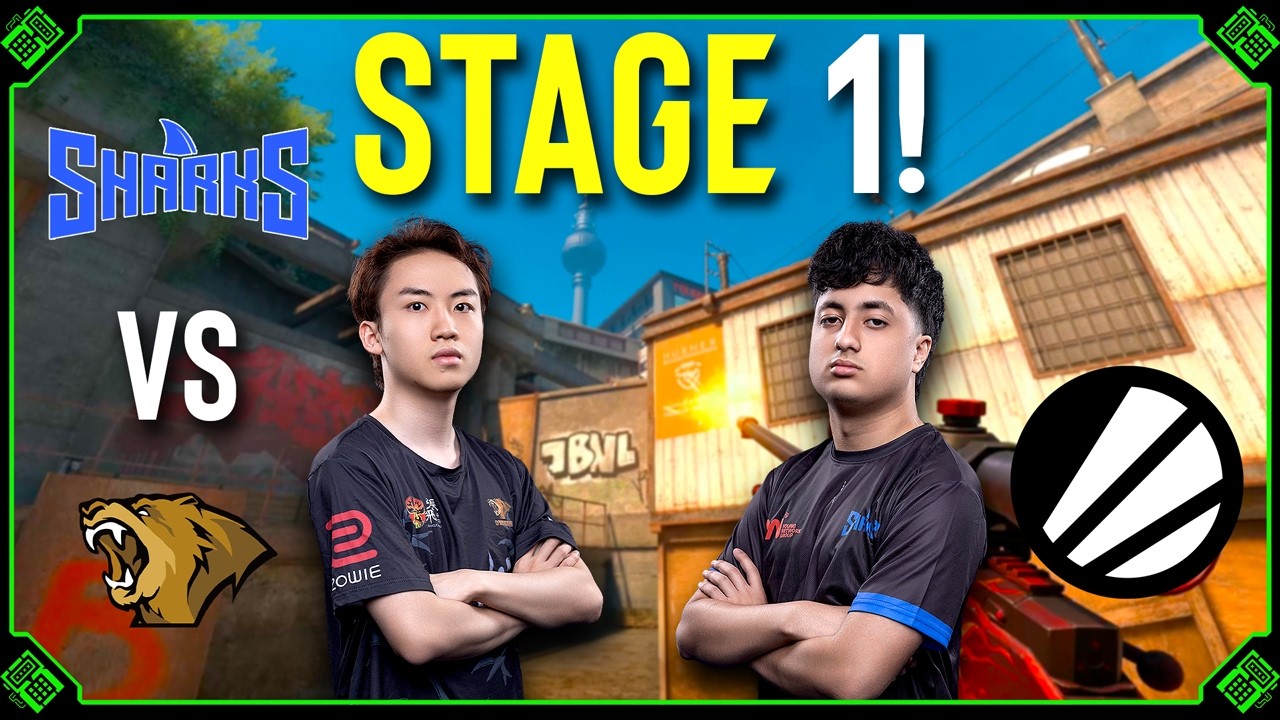 Sharks vs Lynn Vision - HIGHLIGHTS - IEM Cologne Major 2026 Stage 1 | CS2