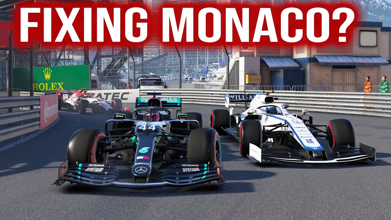 *LITERALLY* No Dirty Air At The Monaco GP?