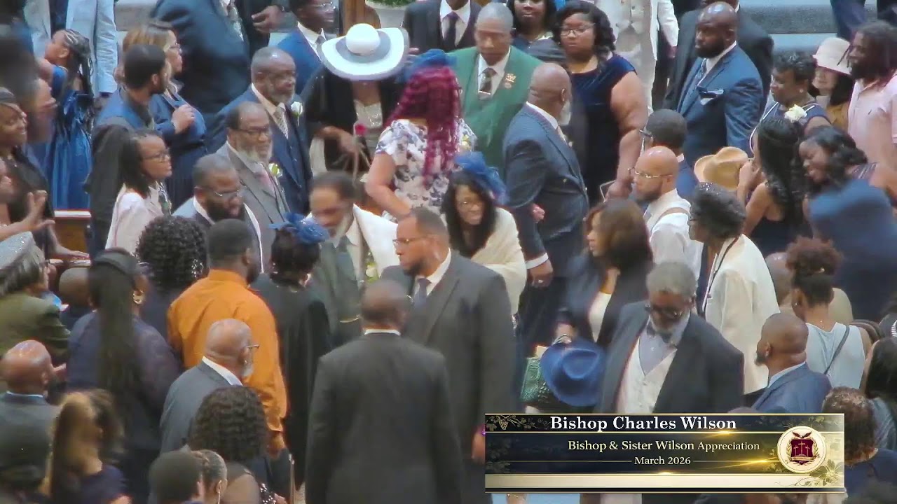 The Pentecostal Church of God Bishop & Sister Wilson Appreciation