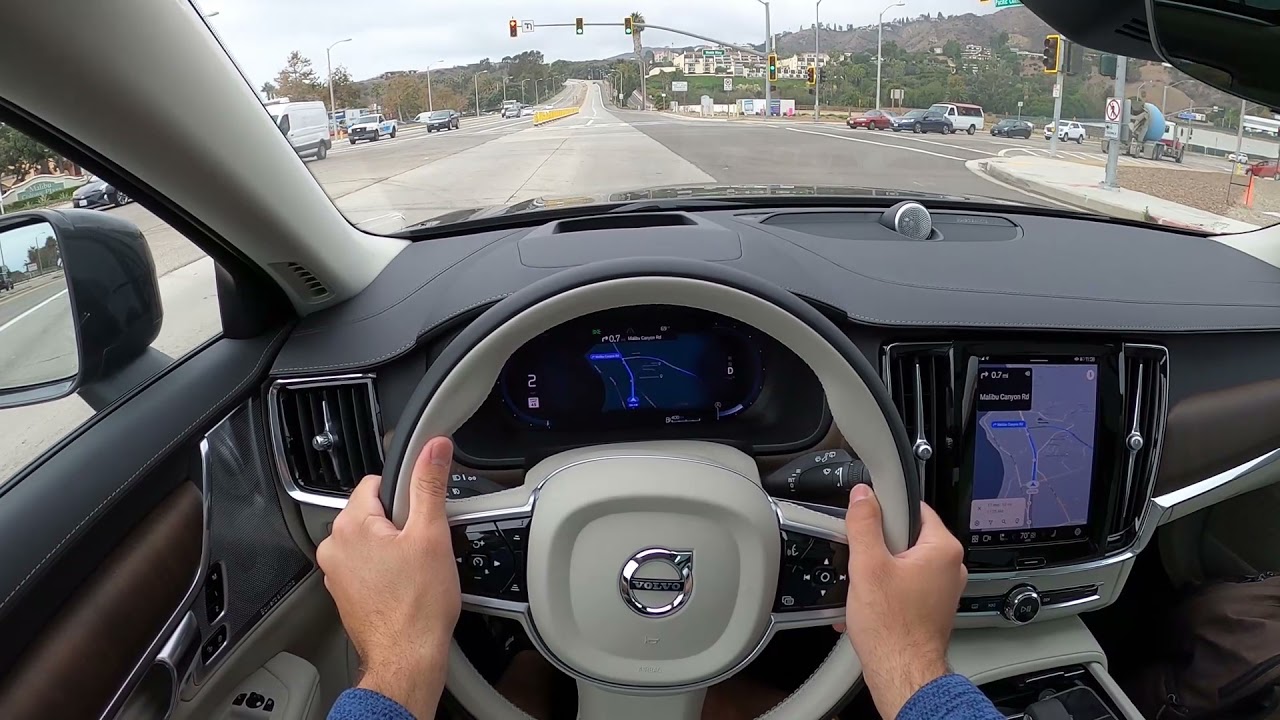 2022 Volvo V90 Cross Country B6 POV Drive: What Does This Fancy Station Wagon Crossover Drive Like?