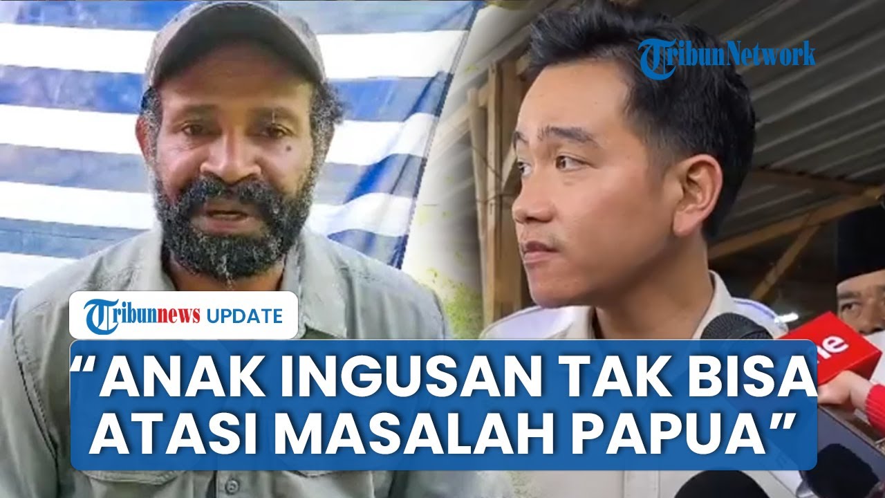 Respons Menohok OPM soal Gibran Ditugaskan di Papua: Anak Ingusan Mana Bisa Atasi Masalah Papua
