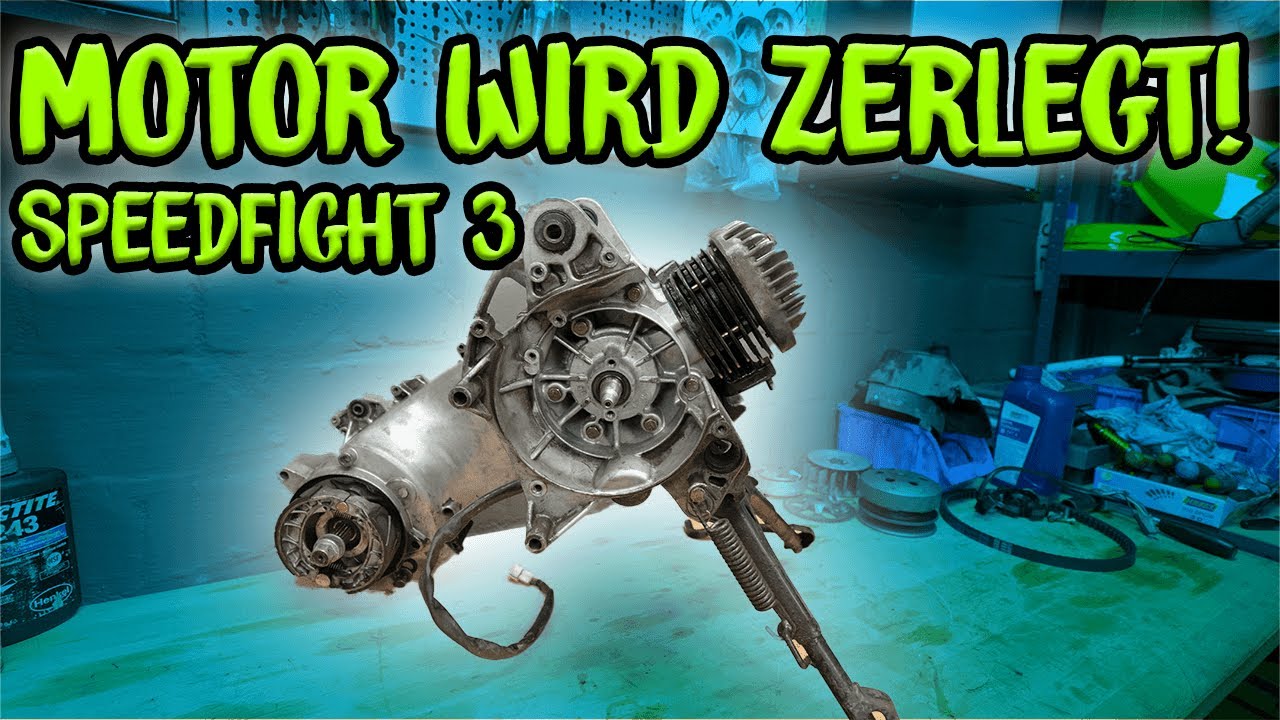 SPEEDFIGHT 3 MOTOR ZERLEGEN | Niklas Wetterhahn