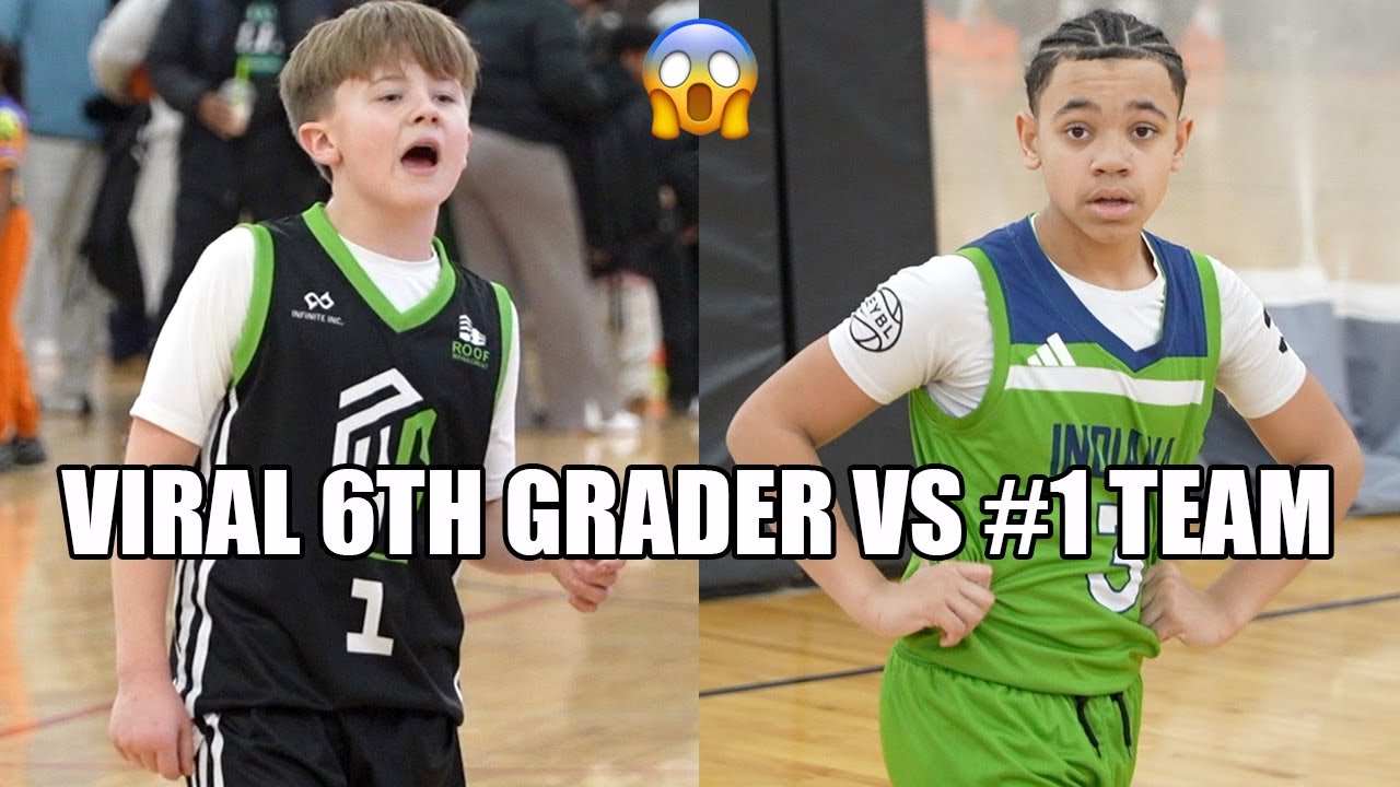 VIRAL 6TH GRADER KASON ANGERT VS #1 TEAM IN THE COUNTRY!