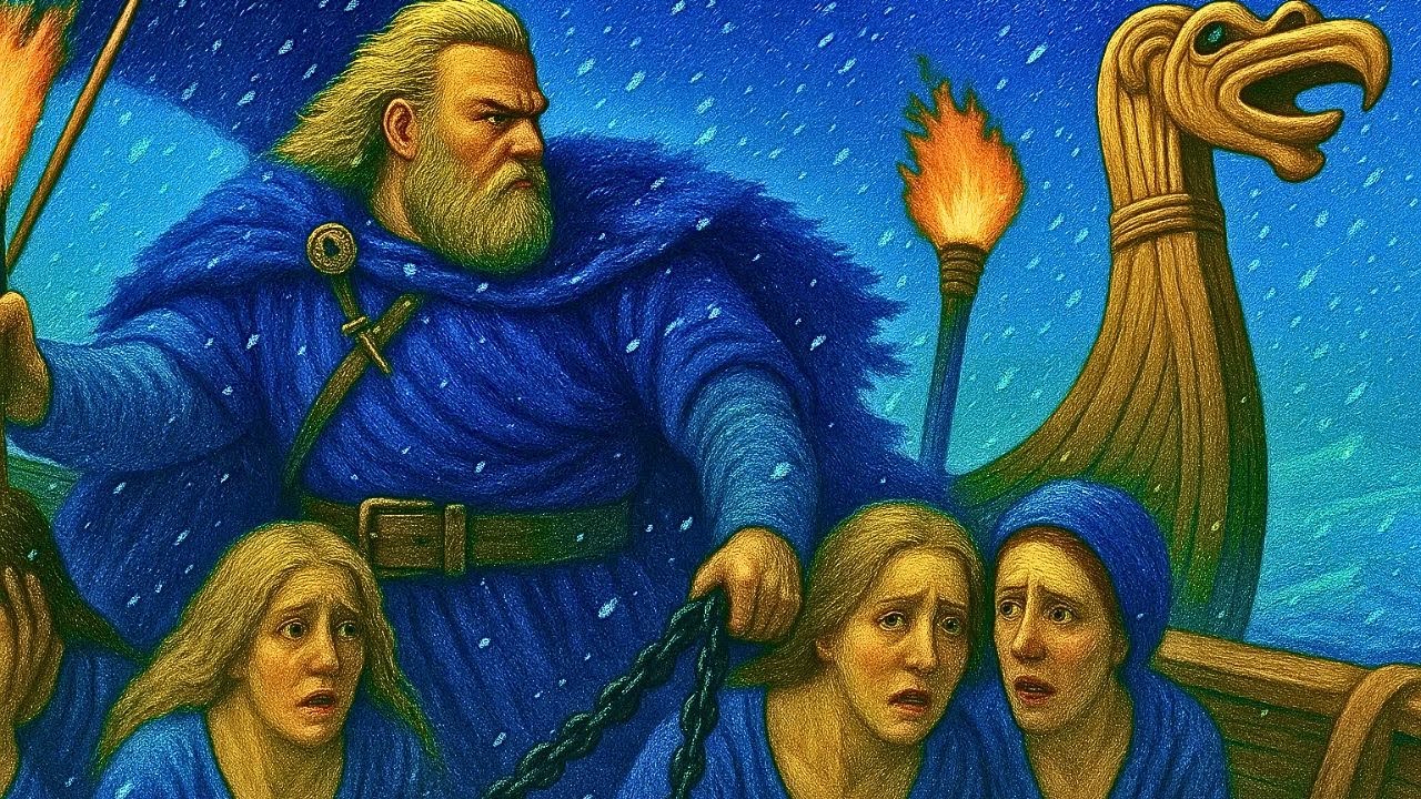 El Destino No Contado De Las Familias Obligadas A Pasar El Invierno En Barcos Vikingos