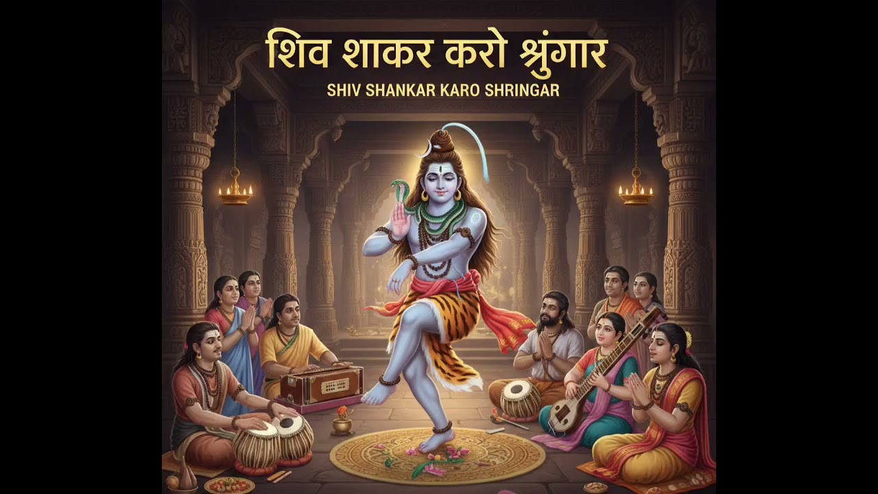 शिव शंकर करो श्रृंगार | Shiv Shankar Karo Shringar | New Shiv Bhajan 2026 |