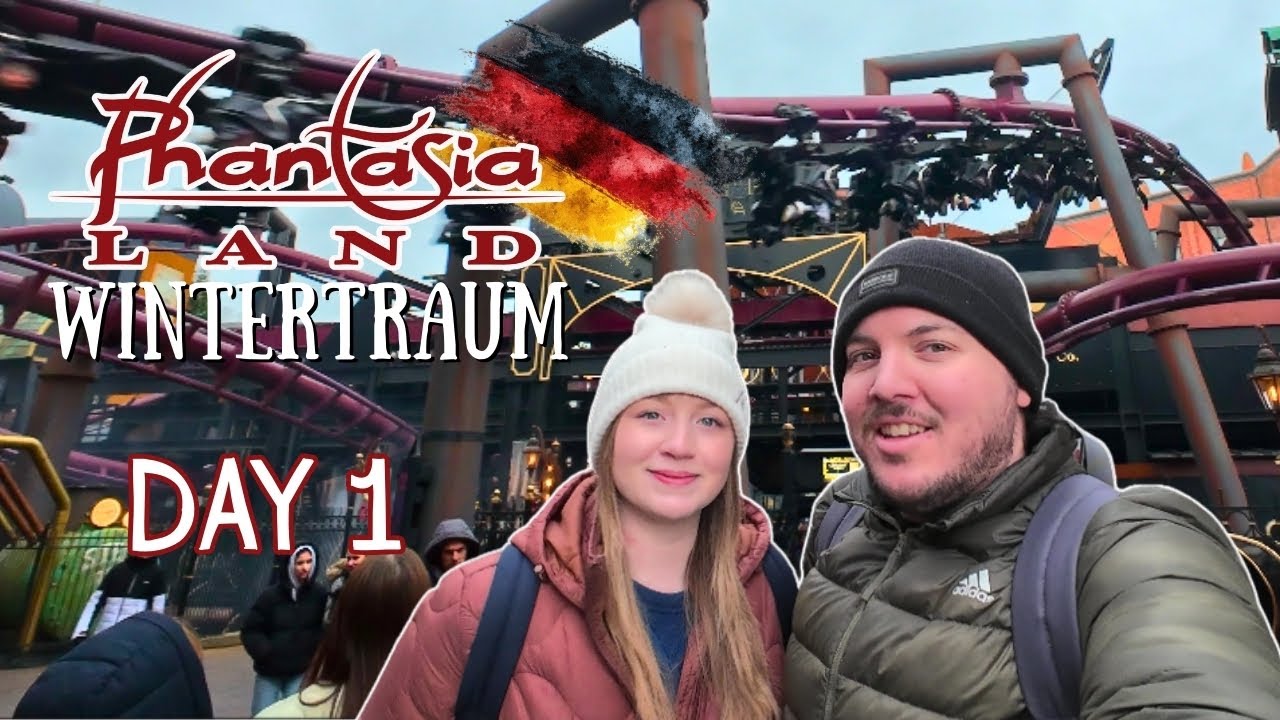 Germany's BEST Theme Park? | Phantasialand Wintertraum January 2026 Day One