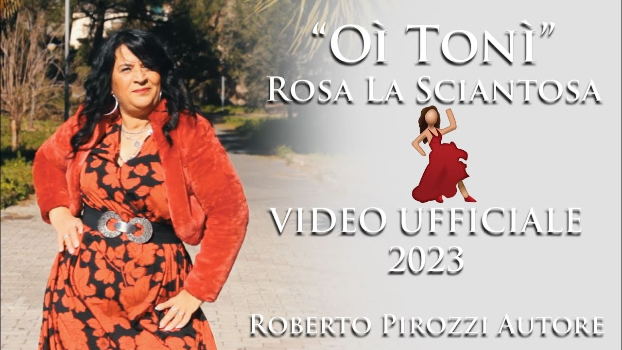 La Sciantosa - O&igrave; Ton&igrave; (Video ufficiale 2023)