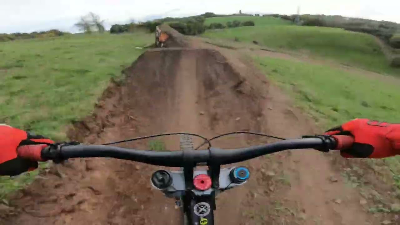 Toutes les pistes du Bike-Park des lac de l’eau d’heure fin 2022
