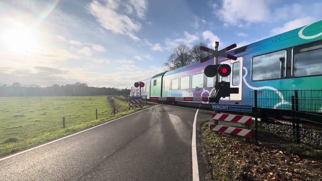 Winterswijk spoorwegovergang / railroad crossing 
