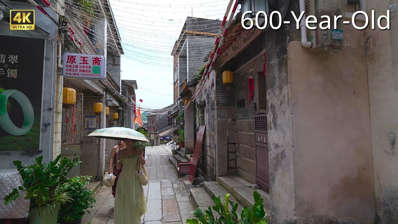 Hidden 600-Year-Old Fortress in Modern Shenzhen | Relaxing Walk