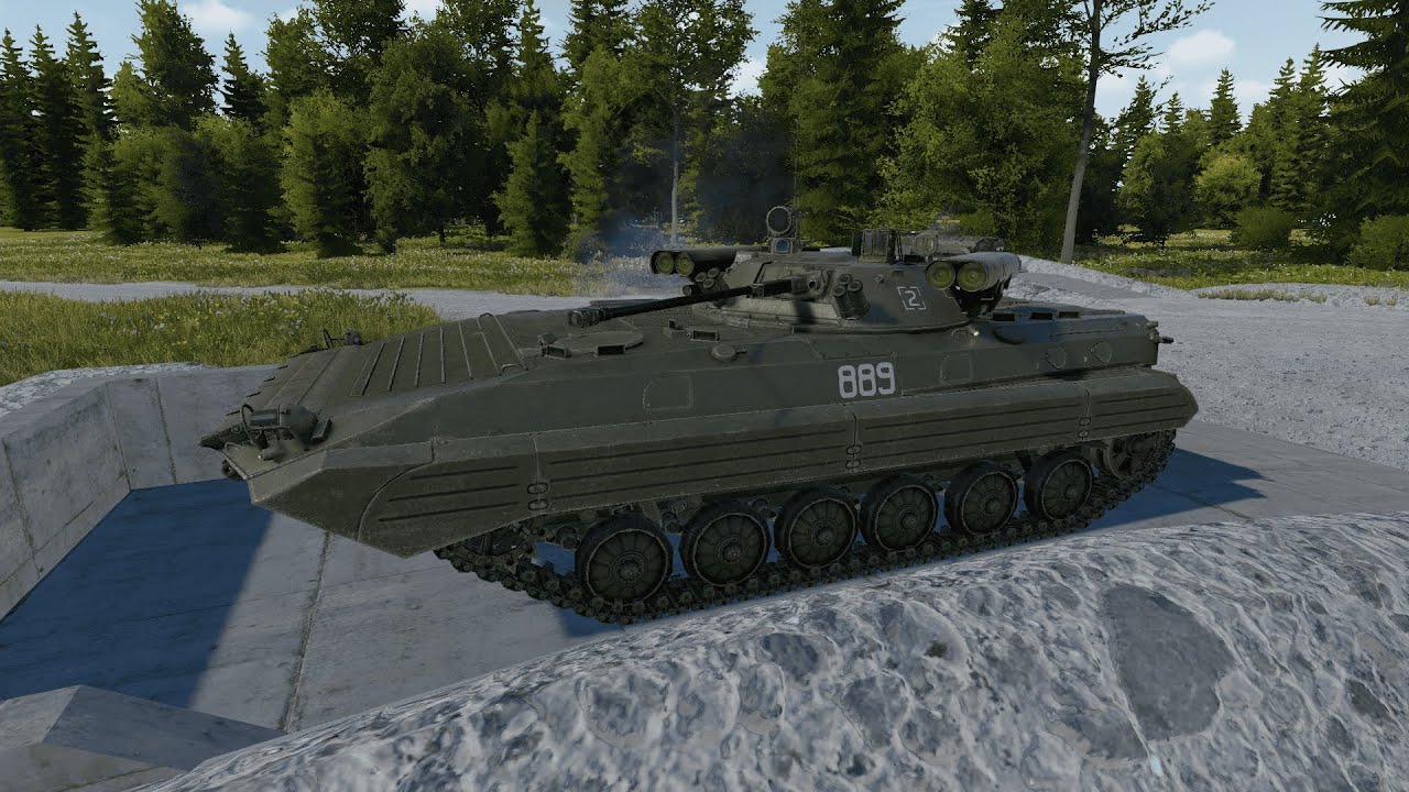 GHPC: BMP-2M IFV Mod Showcase